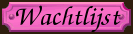 wachtlijst